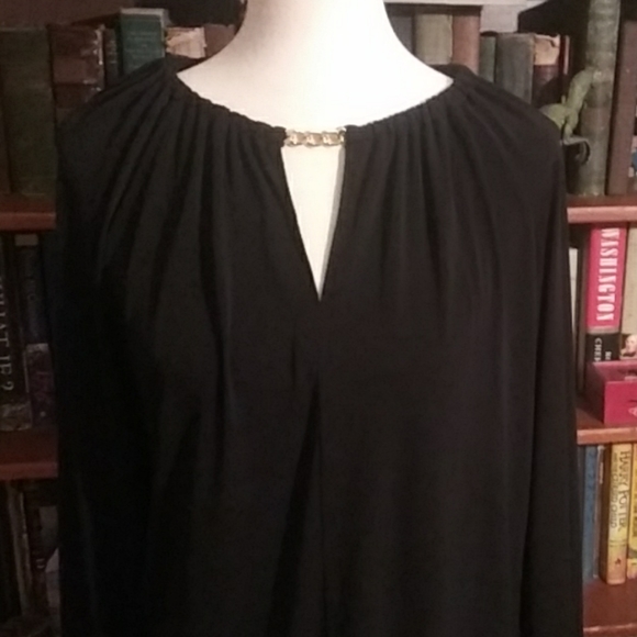 Michael Kors Tops - Micheal Kors black blouse